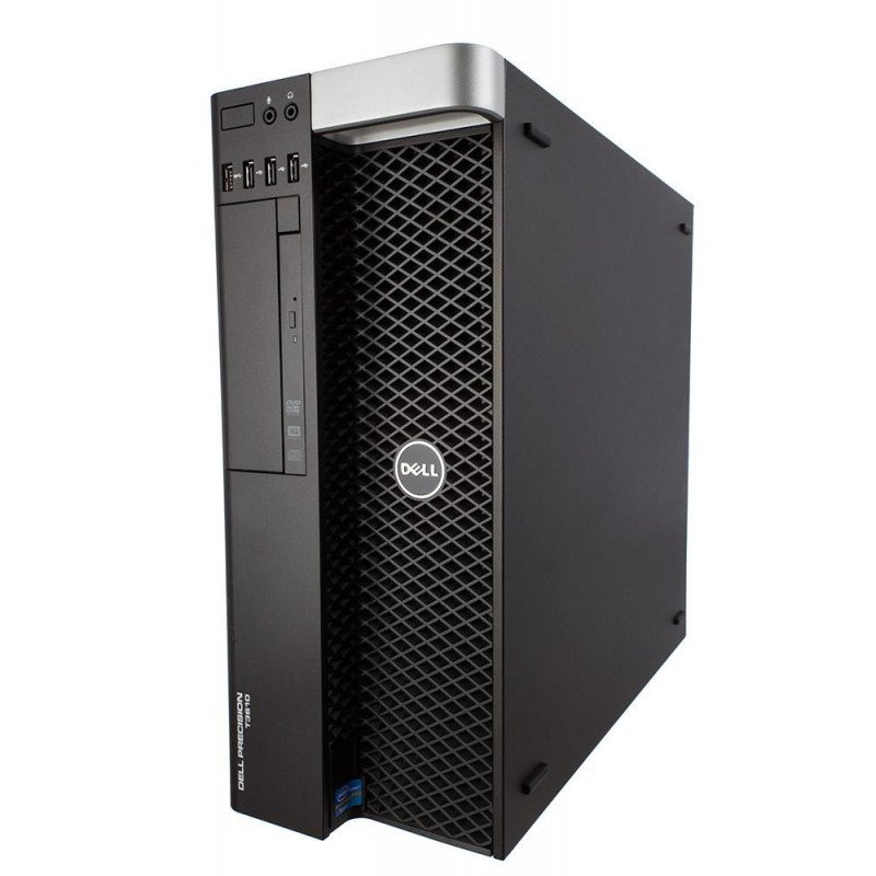Brugt computer - Dell Precision T3610 Xeon E5-1620 32GB 2x500HDD Quadro K4000 Win 10 Pro (brugt)