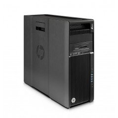 Stationär dator begagnad - HP Z640 Workstation Xeon E5-2630 v3 32GB 500GB SSD Quadro K4200 Win 10 Pro (beg)