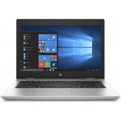 Brugt laptop 14" - HP ProBook 640 G4 14" Full HD i7 8GB 256GB SSD Win 11 Pro (brugt med mura)