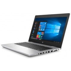 Brugt laptop 14" - HP ProBook 640 G4 14" Full HD i5 8GB 256GB SSD Win 11 Pro (brugt) (beskadiget blæsergrill)