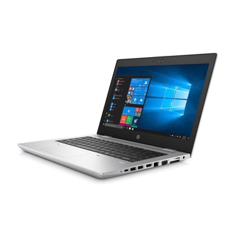 Laptop 14" beg - HP ProBook 640 G4 14" Full HD i5 8GB 256GB SSD Win 11 Pro (beg) (skadat fläktgaller)
