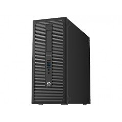 Used desktop computer - HP EliteDesk 800 G1 Tower i5 (gen 4) 8GB 128GB SSD Win 10 Pro (beg)