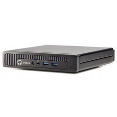 Datorer begagnade - HP EliteDesk 800 G1 Mini i5 (gen 4) 8GB 240GB SSD Win 10 Pro (beg)