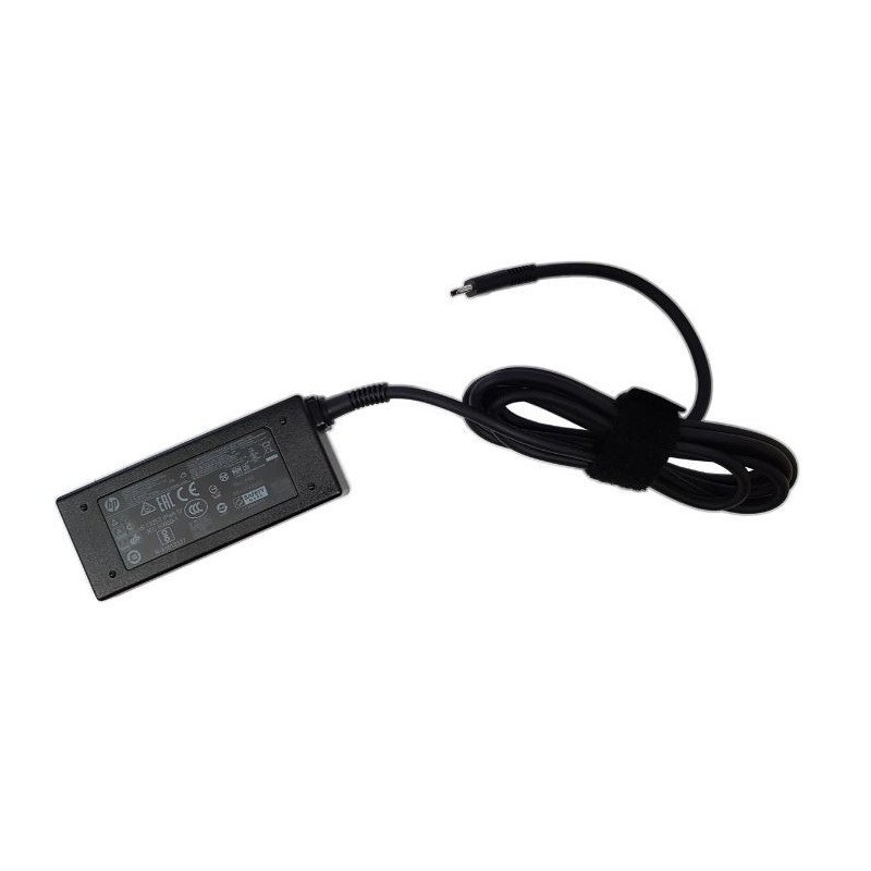 Laptop charger - Laddare HP original 45W USB-C (Refurbished)