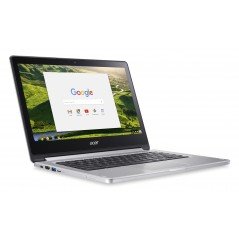 Brugt bærbar computer 13" - Acer Chromebook R13 13,3" 2-in-1 Full HD 4GB/16SSD med Touch (brugt med mura) (to manglende taster)