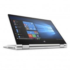 Brugt laptop 14" - HP ProBook x360 435 G7 Ryzen 5 8GB 256GB SSD med Touch (brugt) (defekt opladningsport - skal bruge USB-C)