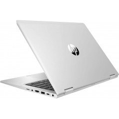 Laptop 14" beg - HP ProBook x360 435 G7 Ryzen 5 8GB 256GB SSD med Touch (beg med mura, små bucklor lock & saknade gummifötter*)