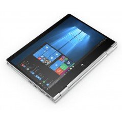 Used laptop 14" - HP ProBook x360 435 G7 Ryzen 5 8GB 256GB SSD med Touch (beg smått kantstött, saknade gummifötter & små bucklor lock)