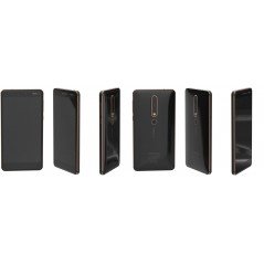 Sony, Nokia, OnePlus, Motorola, CAT begagnad - Nokia 6.1 DS 32GB Black/Copper (beg med mura)