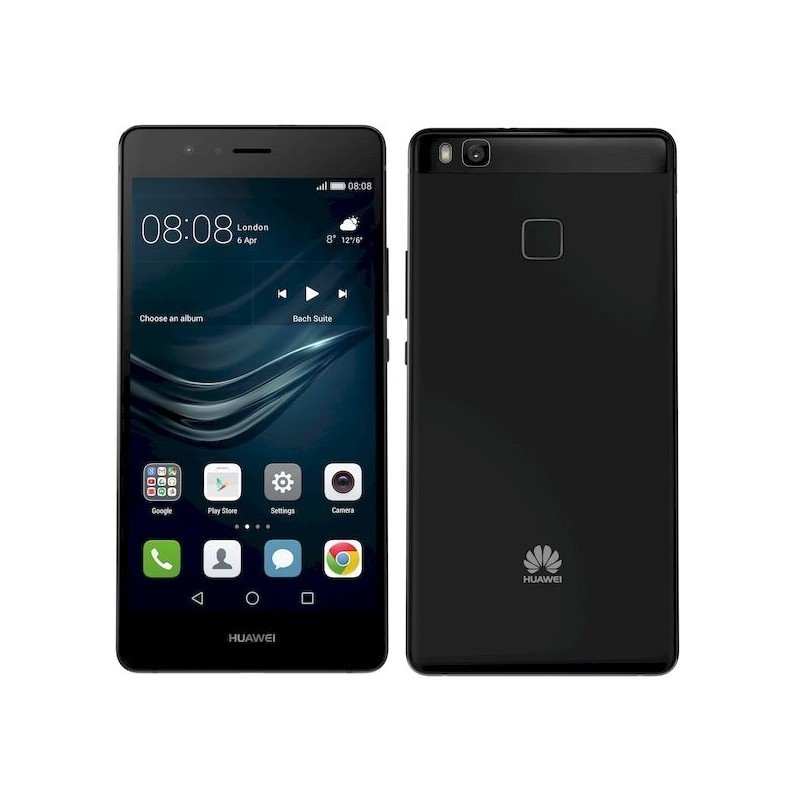 Huawei begagnad - Huawei P9 Lite (2016) 16GB DS Black (beg) (äldre utan viss app support)