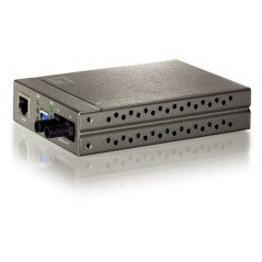 Andet netværk - LevelOne Mediekonverter 1310 nm fiber til Ethernet 10/100BaseTX til 100FX 100mbit SC SM