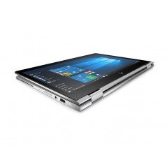 Used laptop 13" - HP EliteBook x360 1030 G2 i5 8GB 256GB SSD med Touch & Win 10 Pro (beg med liten buckla lock)