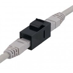 Nätverkskabel - Skarvdon / Keystone för nätverkskabel Cat6 2xRJ45