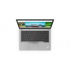 Brugt laptop 14" - Lenovo Thinkpad T480s Silver 14" Full HD i5 8GB 256GB SSD Windows 11 Pro (brugt)