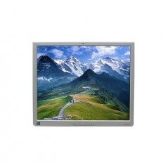 HP 19-tommers LCD-skærm (brugt uden fod - kan købes separat)