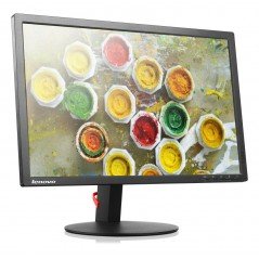 Brugte computerskærme - Lenovo T2254 22-tommer HD+ LED-skærm (brugt)