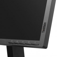 Brugte computerskærme - Lenovo T2254 22-tommer HD+ LED-skærm (brugt)