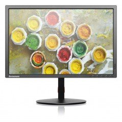 Brugte computerskærme - Lenovo T2254A 22-tommer HD+ LED-skærm (brugt)