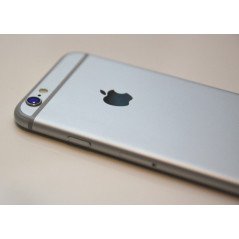 iPhone begagnad - iPhone 6S 64GB space grey (beg) (svag mura runt skärmen)