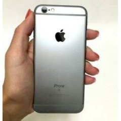 iPhone 6S 64GB space grey (beg) (svag mura runt skärmen)