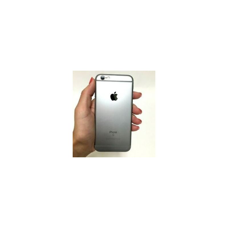 iPhone begagnad - iPhone 6S 64GB space grey (beg) (svag mura runt skärmen)