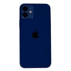 Brugt iPhone - iPhone 12 128GB Blue med 1 års garanti (brugt) (defekt FaceID)
