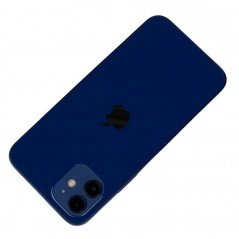 iPhone 12 128GB Blue med 1 års garanti (brugt) (defekt FaceID)
