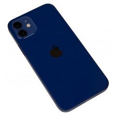 Brugt iPhone - iPhone 12 128GB Blue med 1 års garanti (brugt) (defekt FaceID)