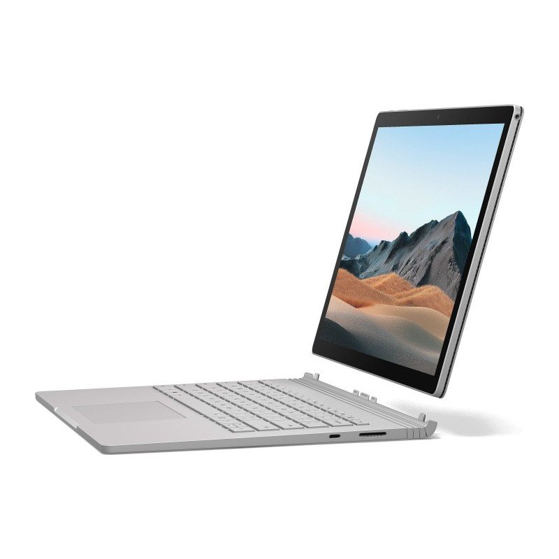 Used laptop 13" - Microsoft Surface Book 3 15" 3K2K Touch i7 (gen 10) 32GB 1TB SSD GTX 1660 Ti Win11 Pro (beg)