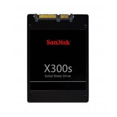 Brugte harddiske - SanDisk X300s 256GB SSD harddisk SATA 2,5" (brugt)