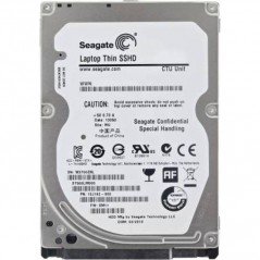 Brugte harddiske - Seagate 1 TB 2.5" intern harddisk (brugt)