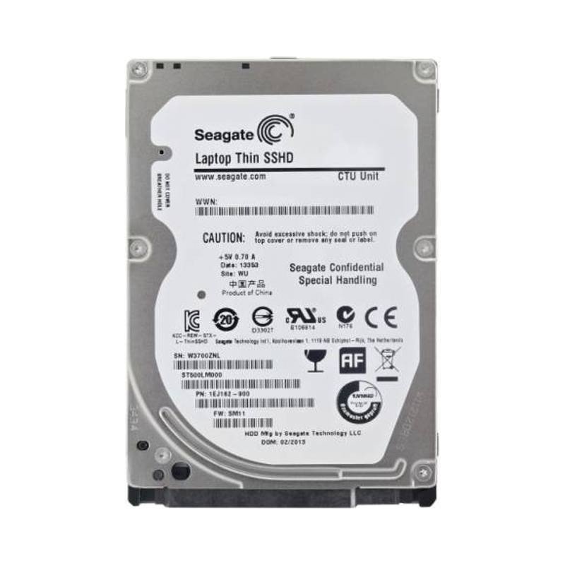 Used hard drives - Seagate 1TB 2.5" intern hårddisk (beg)