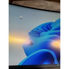 (Skadad) Dell UltraSharp U3417W 34" välvd IPS-skärm 3440 x 1440 (beg med pixellinje på skärmen)