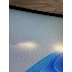 Brugte computerskærme - (Skadet) Dell UltraSharp U3417W 34" buet IPS-skærm 3440 x 1440 DP/HDMI/MDP (brugt med pixel line på skærmen)