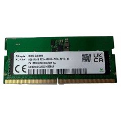 Brugt RAM - Hynix 8GB DDR5 PC5 4800Mhz SO-DIMM RAM til bærbar computer (new pulled)