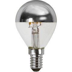 LED-lampa - Dimbar LED-lampa sockel E14 P45 TOP COATED (27 W)