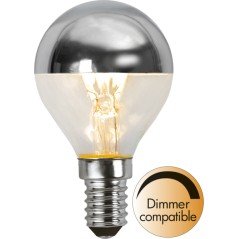 LED-lampa - Dimmable LED-lampe E14  P45 TOP COATED (27 W)