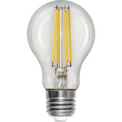 LED-lampa - Dimbar LED-lampa sockel E27 8 Watt (60 W)