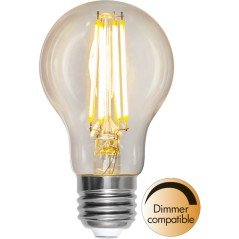 Dimbar LED-lampa sockel E27 8 Watt (72 W)