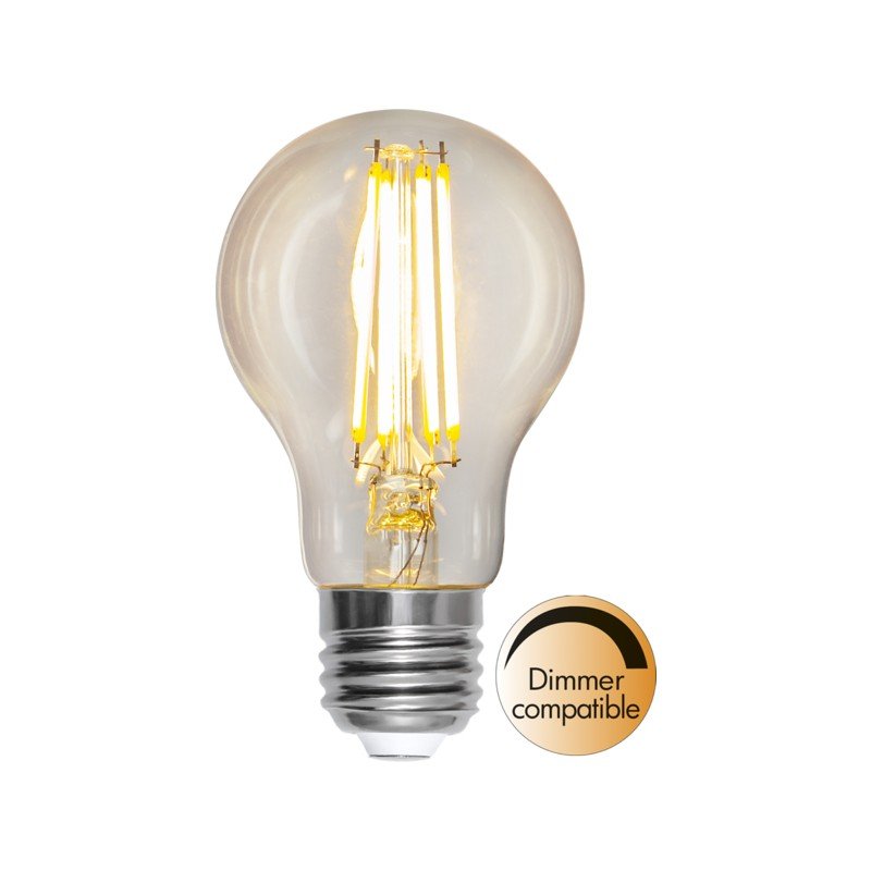 LED-lampa - Dimbar LED-lampa sockel E27 8 Watt (72 W)
