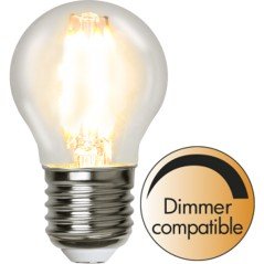 copy of Dimbar LED-lampa sockel E27 8 Watt (60 W)
