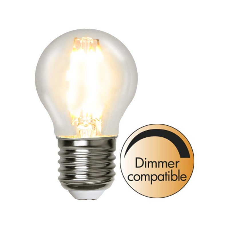 LED-lampa - copy of Dimbar LED-lampa sockel E27 8 Watt (60 W)