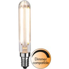 Dimbar LED-lampa sockel E14 T20 CLEAR 3.3 Watt (25 W)