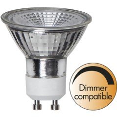 Dimbar LED-lampa sockel GU10 4.8 Watt (50 W)