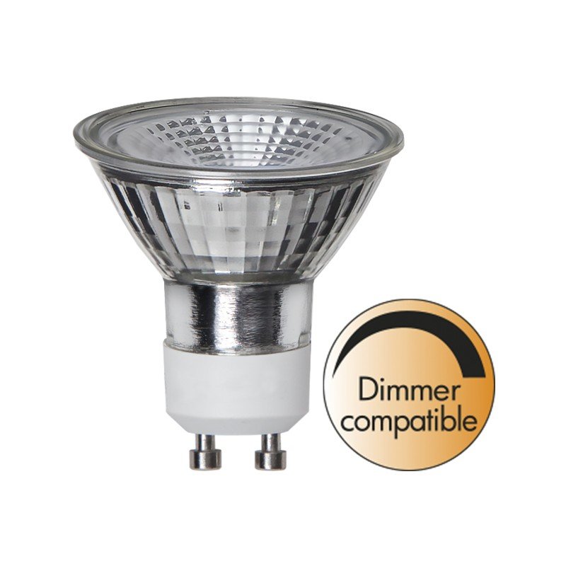 LED-lampa - Dimbar LED-lampa sockel GU10 4.8 Watt (50 W)