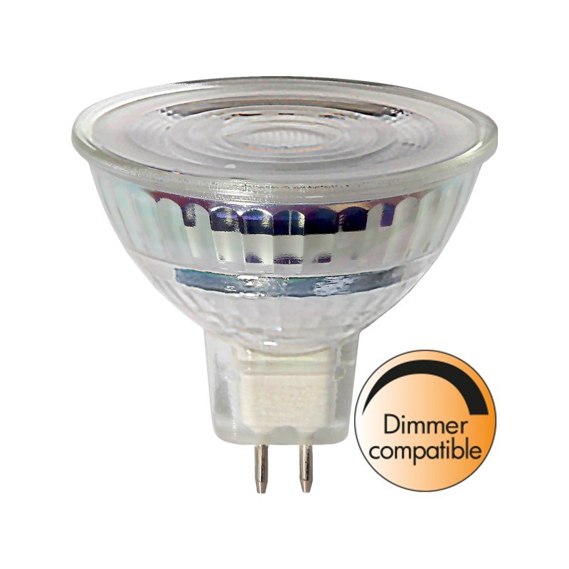 LED-lampa - Dimbar LED-lampa sockel GU5.3 MR16 7.5 Watt (50 W)