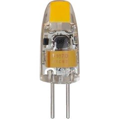 Dimbar LED-lampa sockel G4 HALO-LED 1.1 Watt (10 W)