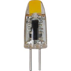 LED-lampa - Dimbar LED-lampa sockel G4 HALO-LED 1.1 Watt (10 W)