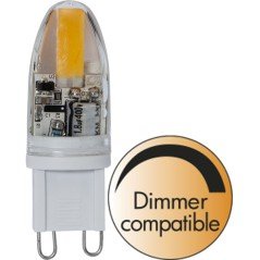 LED-lampa - Dimbar LED-lampa sockel G9 HALO-LED 1.8 Watt (21 W)