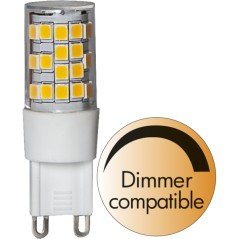 LED-lampa - Dimmable LED-lampe G9 HALO-LED 3.6 Watt (35 W)